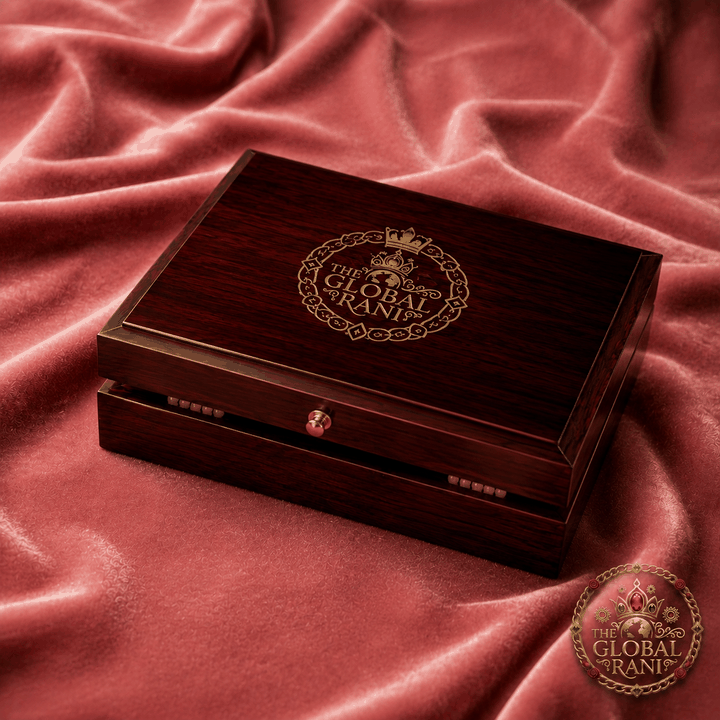 Maharani Manika Gulabi Set jewelry box final frame